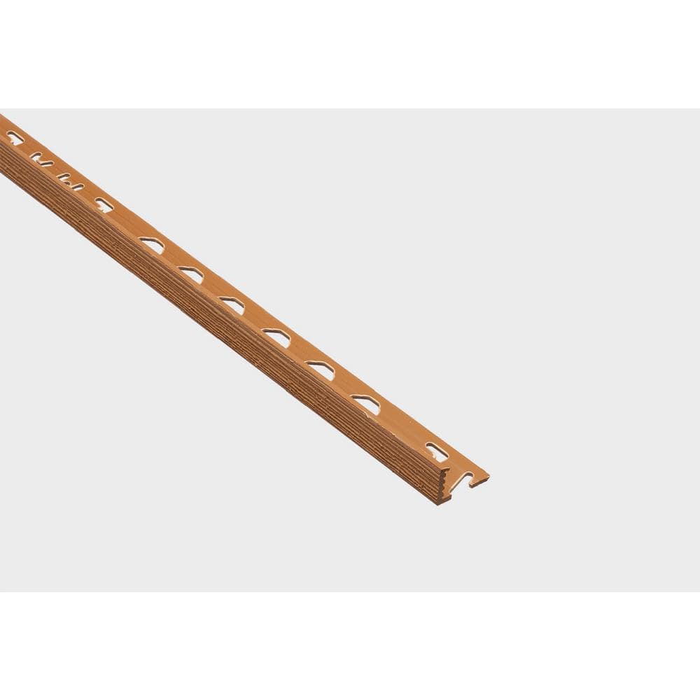EMAC Novosuelo Cinnamon 3/8 in. x 98-1/2 in. ASTRA Tile Edging Trim