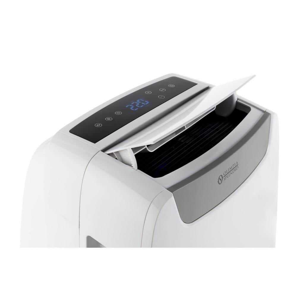 Dolceclima Dolceclima 14000 BTU Portable Air Conditioner for 550 Square Feet with Heater and Remote Included