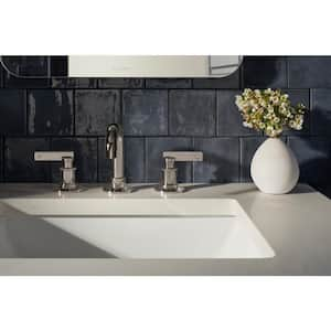 Castia By Studio McGee 8 in. Widespread Double-Handle Bathroom Sink Faucet 1.2 GPM in Matte Black