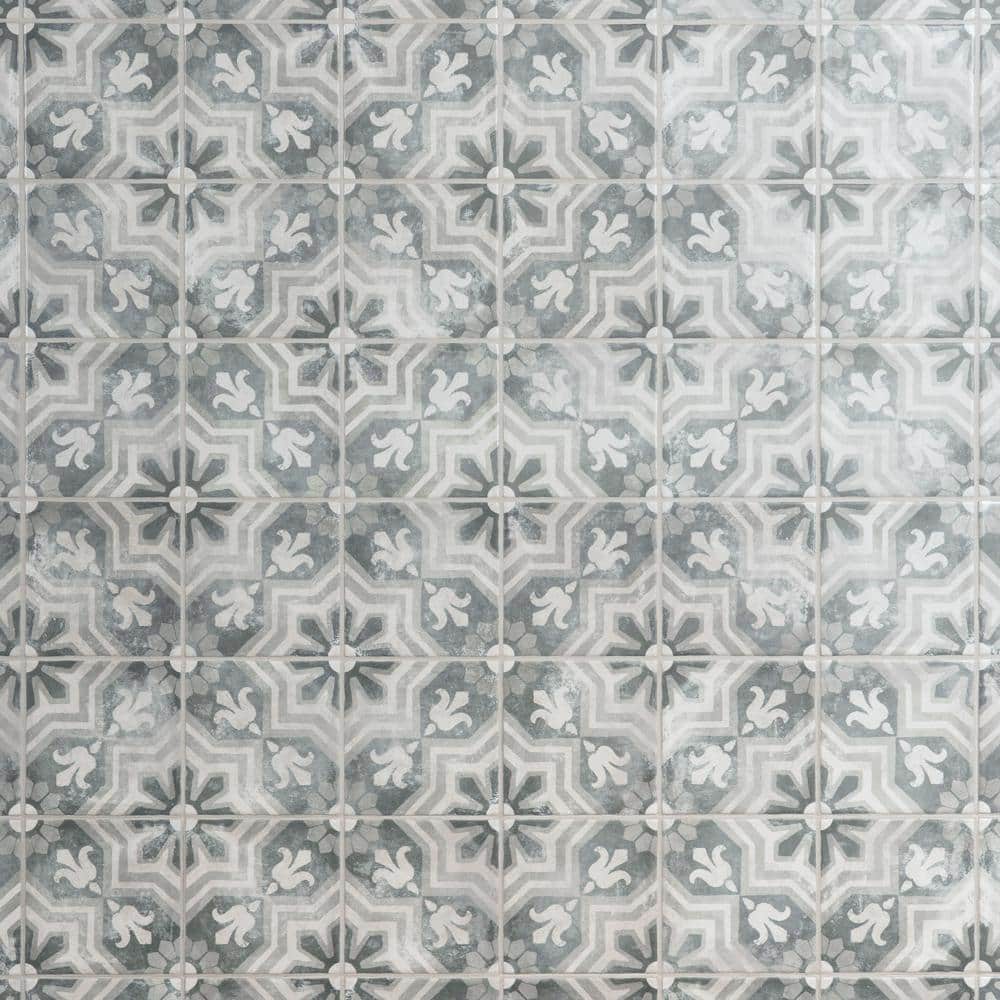 Paula Purroy Catalan Alta 5.11 in. x 5.11 in. Matte Ceramic Wall Tile (6.02 sq. ft./Case) price history on PriceWatchPro