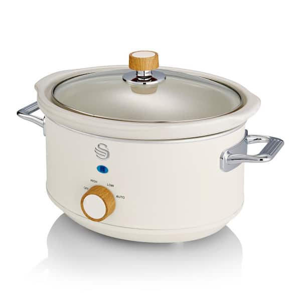 Slow Cooker - Crock-Pot - 3Qt - White 3730-W