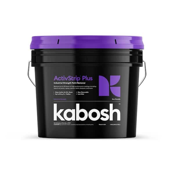 1 Gal. Kabosh ActivStrip Plus Industrial Strength Paint Remover