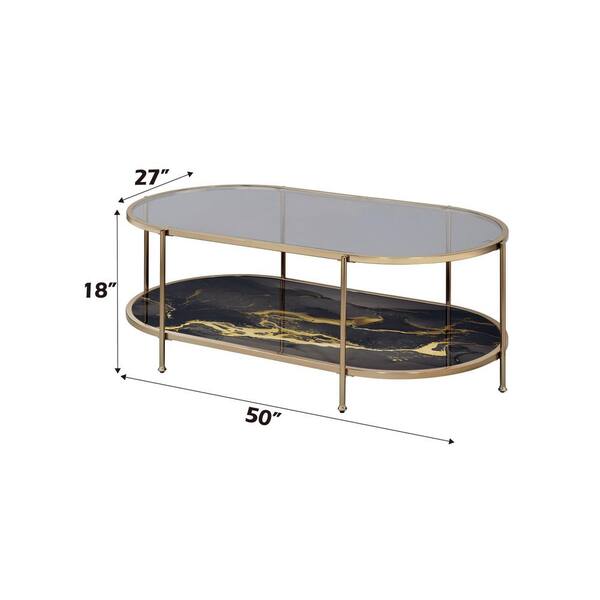 アクメACME Furniture TABLE / BLACK ACME Furniture Settea Black Computer Desk | Urner's