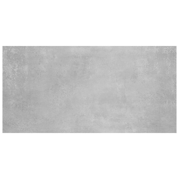 Melange Italian Porcelain Floor and Wall Tile 12 x 24 in. Cool- Gray-Bulk Value (80 sq. ft.)