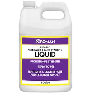 PRO-496 1 gal. Ready-to-Use Liquid Wallpaper Remover-SH