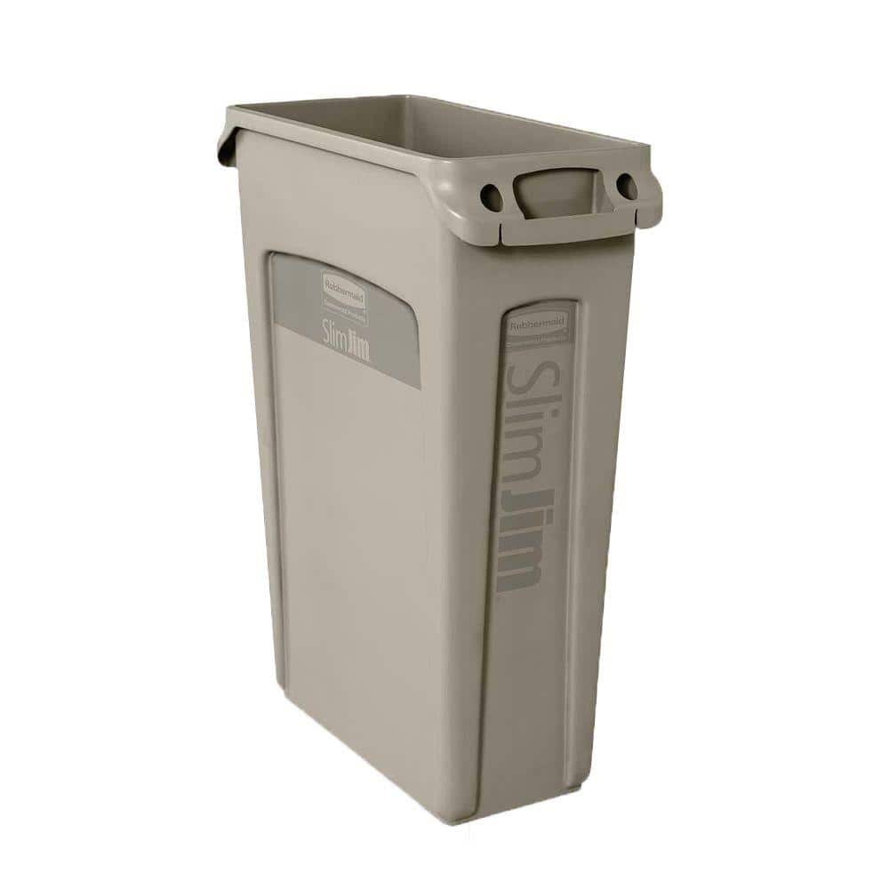 23 gal. Slim Jim Waste Container with Venting Channel price history on PriceWatchPro