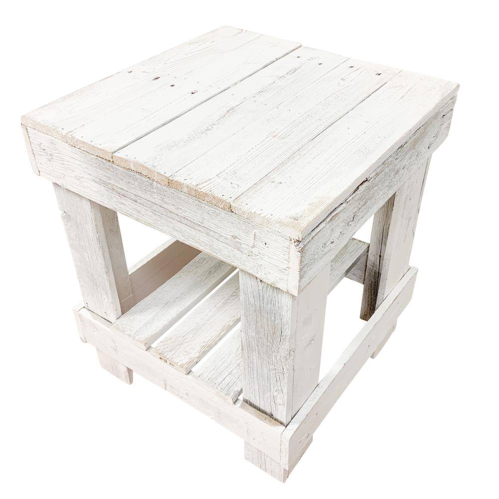 del hutson designs barnwood sofa table