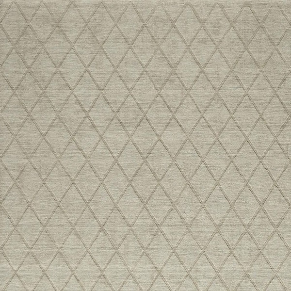 2 ft. x 6 ft. Ivory Floral Washable Area Rug