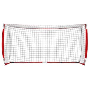12 ft. x 6 ft. Portable Soccer Goal Net for Teens Adults