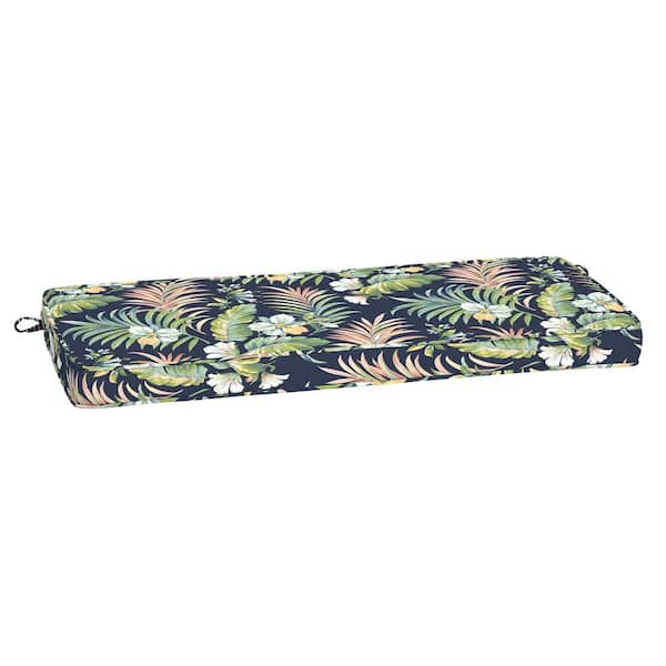 ARDEN SELECTIONS ProFoam 18 in. x 46 in. Simone Blue Tropical Rectangle ...