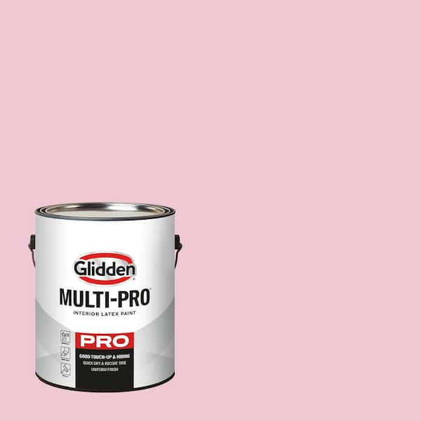 Glidden Multi-Pro 1 gal. PPG1182-3 Pale Primrose Semi-Gloss Interior ...