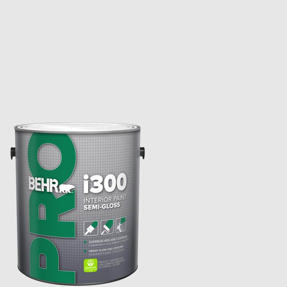1 gal. #PR-W09 Nimbus Cloud Semi-Gloss Interior Paint price history on PriceWatchPro