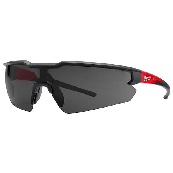 Milwaukee Safety Glasses with Tinted Anti-Fog Lenses
