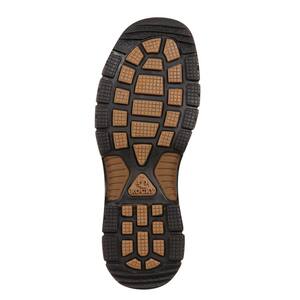 Men's MobiLite Waterproof Work Boots - Steel Toe - Brown - Size - 9(W)