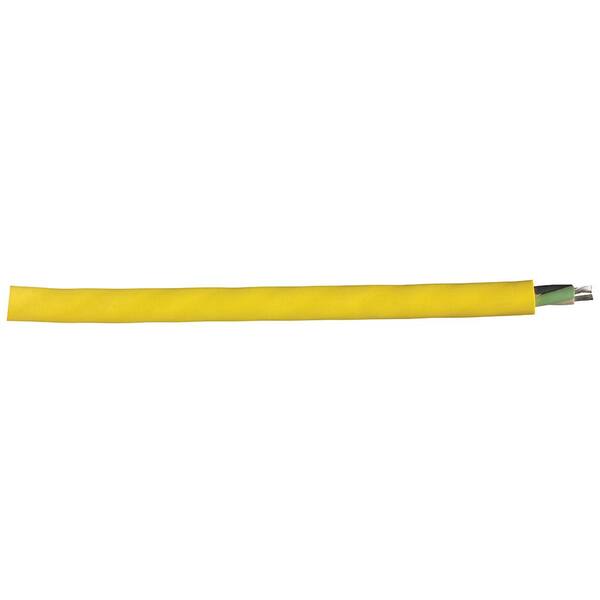 Carol Super Vu-Tron Supreme 250 ft. 16/3 300-Volt Yellow SJOOW Portable Power Cord