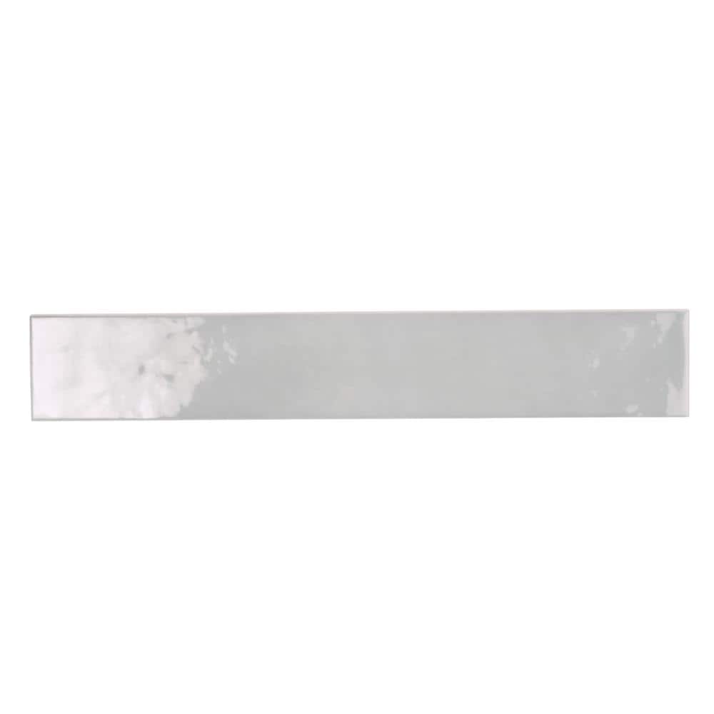 Silken Benjamin Moore Smoke 2.56 in. x 15.75 in. Glossy Ceramic Subway Wall and Floor Tile (10.76 sq. ft./Case)(38-Pack) price history on PriceWatchPro