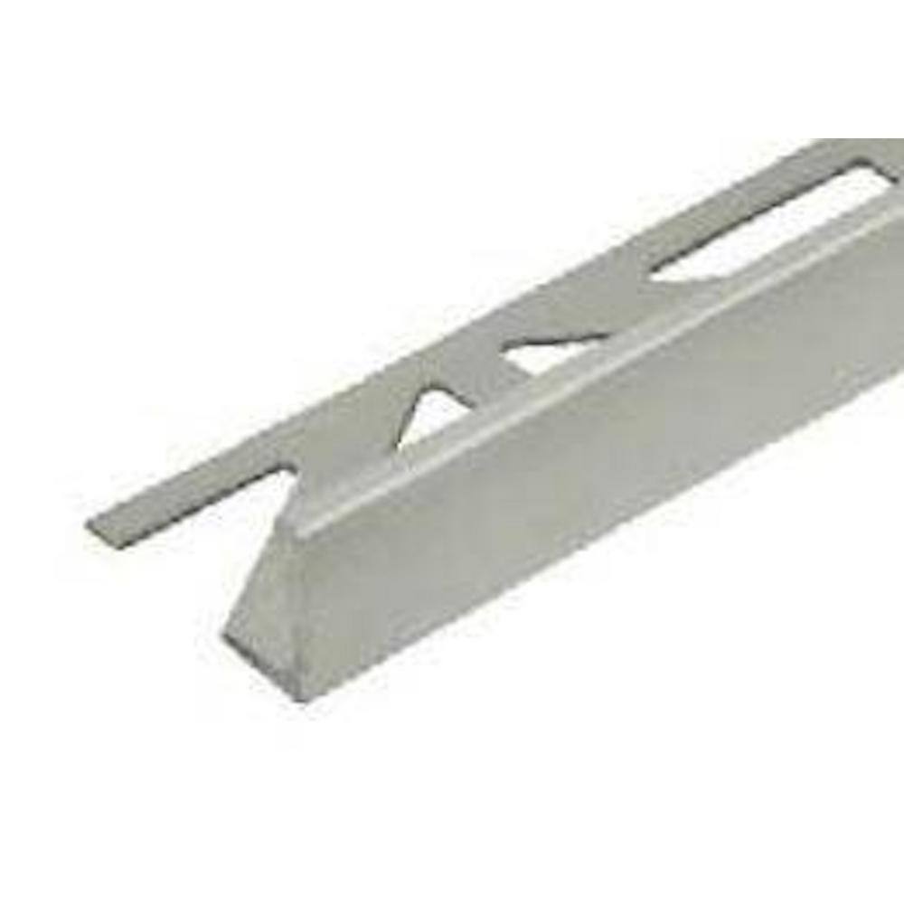 DUROSOL 0.3125 in. D x 98.5 in. W x 98.4 in. L L-Shape Aluminum Pwdr Ctd Agate Gray Molding and Transition Trim price history on PriceWatchPro