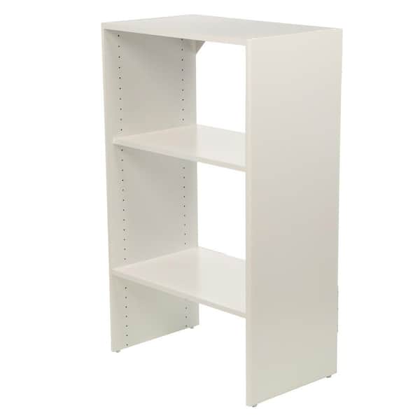 ClosetMaid Decorative Home Stackable 2-Cube Organizer Storage, White (3  Pack), 1 Piece - Harris Teeter