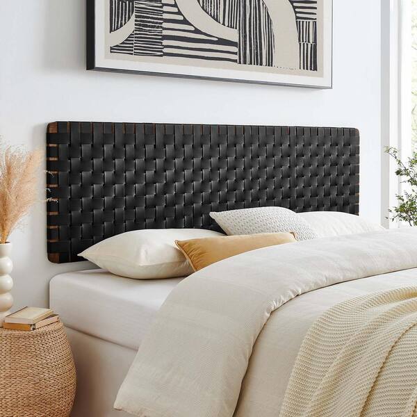 Woven king headboard discount