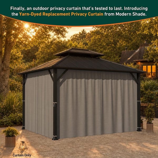 COVERED OUTDOOR OUTDOOR LIVING SPACES Ultra Series 10 ft. x 12 ft