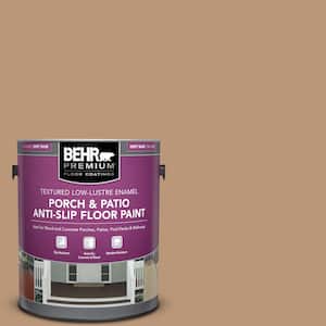 1 gal. #N250-4 Artisan Crafts Textured Low-Lustre Enamel Interior/Exterior Porch and Patio Anti-Slip Floor Paint