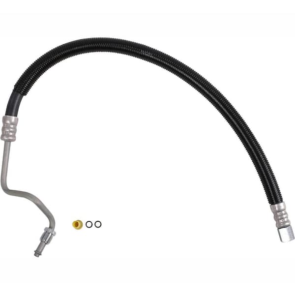 Sunsong Power Steering Pressure Line Hose Assembly - Hydroboost To Gear 