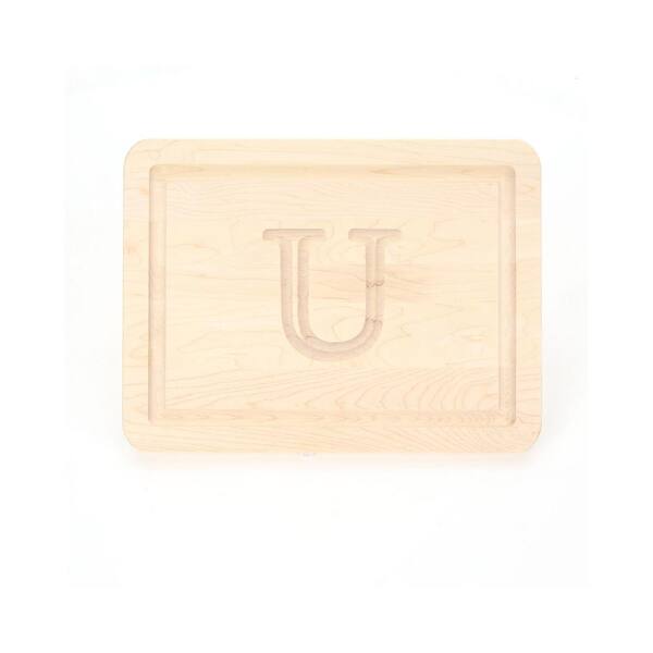 BigWood Boards Rectangle Maple Cheese Board U