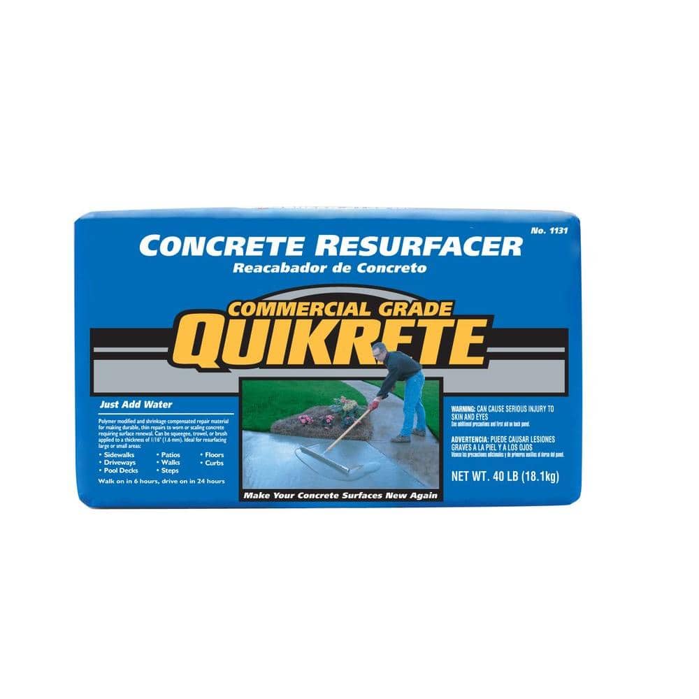 Quikrete 40 lb. Concrete Resurfacer 113141