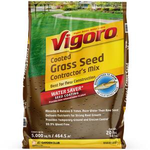 20 lbs. Contractor's Grass Seed Northern Mix with Water Saver Seed Coating