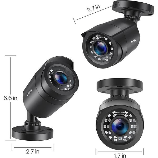Have a question about ZOSI Wired 1080P FHD Outdoor Bullet