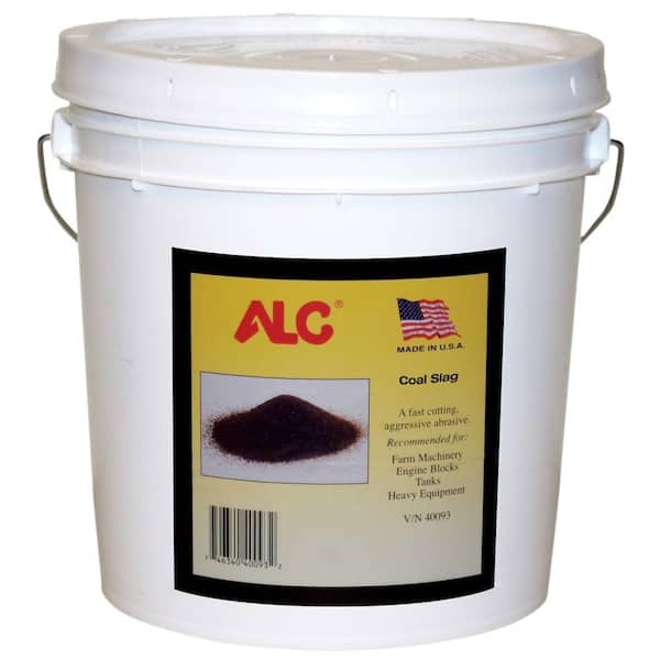 ALC 25 lbs. Coal Slag Blasting Abrasive