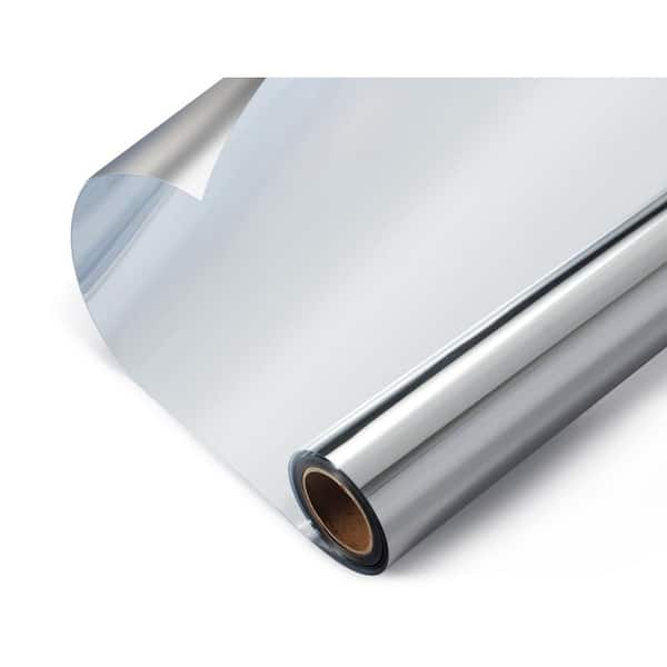 35.4 in. x 197 in. One Way Heat Control Privacy Window Film