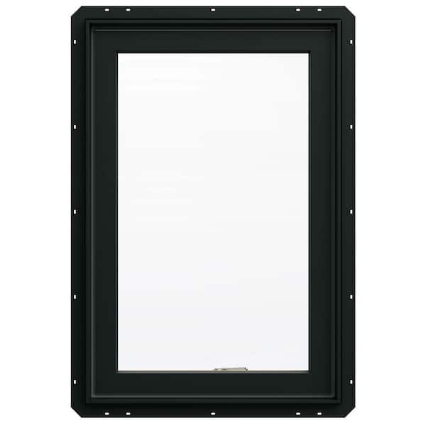 JELD-WEN 24 in. x 48 in. W-5500 Left-Hand Casement Wood Clad Window
