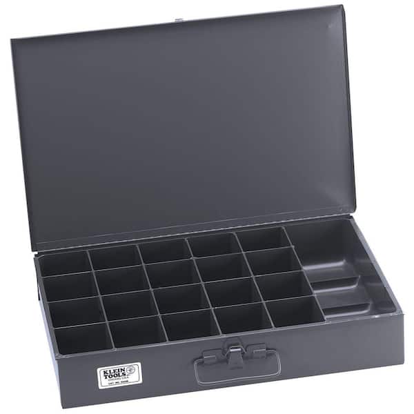 Klein Tools Extra-Large 21-Compartment Storage Box