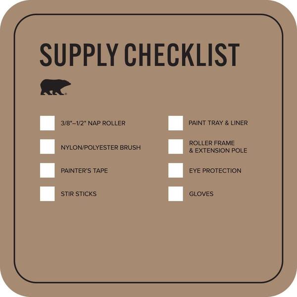 BEHR PREMIUM - 5 gal. #N260-5 Distant Land Self-Priming 1-Part Epoxy Satin Interior/Exterior Concrete and Garage Floor Paint