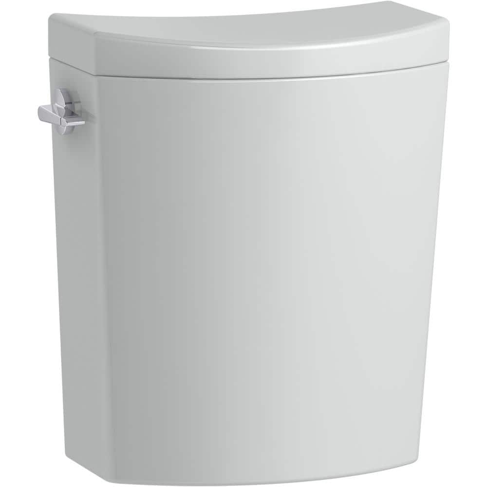 Persuade Curv 1.0 or 1.6 GPF Gravity Fed Technology Dual Flush Toilet Tank Only in Ice Grey price history on PriceWatchPro