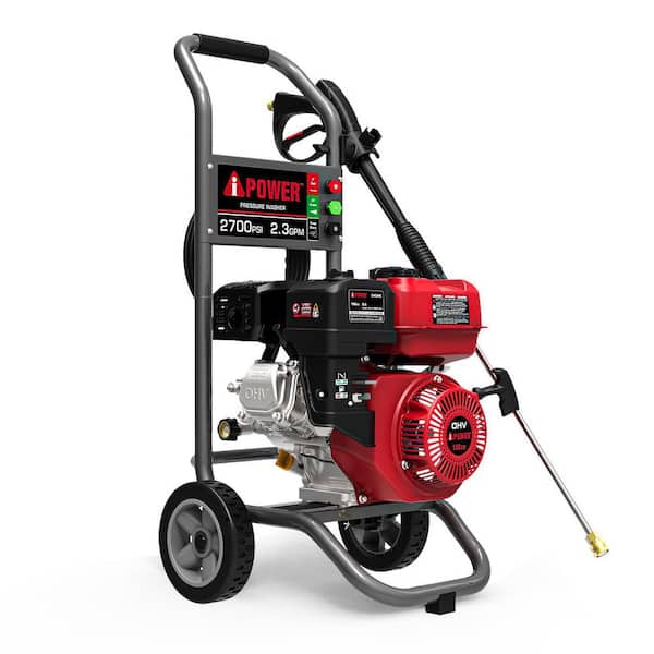 A-iPower APW2700C 2,700 PSI 2.3 GPM Gas Pressure Washer - 3