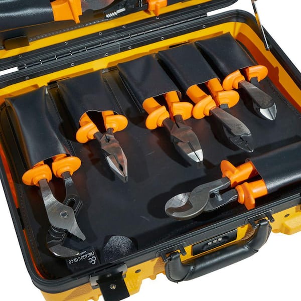 Klein Tools General Purpose 1000V Insulated Tool Set 22-Piece