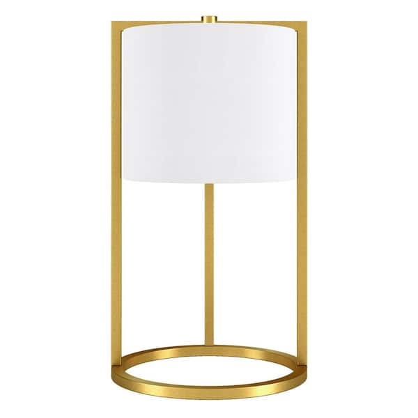 Peyton 22 in. Brass Table Lamp