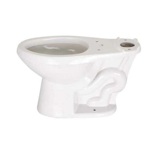 Zurn 12 in. Rough In Elongated Toilet Bowl Only in White Z5555-BWL