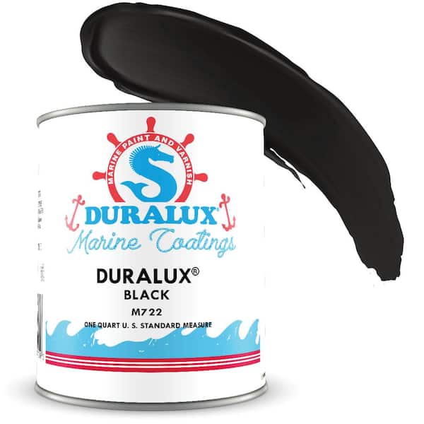 Duralux Marine Paint 1 qt. Black Marine Enamel