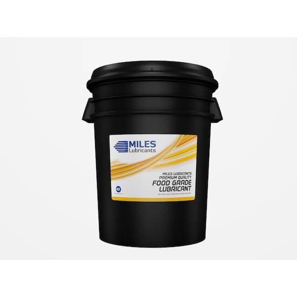 Miles Fg Mil Gear S 100-Full Synthethic Pao Based-Food Grade Gear Oil 5 Gal. Pail