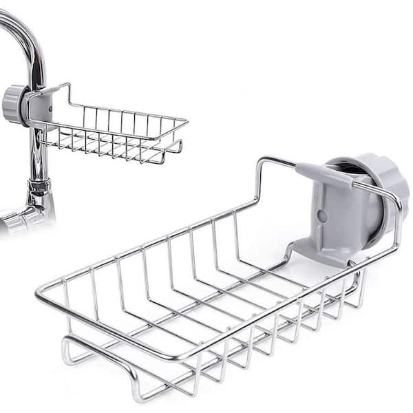 Faucet mounted Caddies Caddies Soap Sponge Storage Rack
