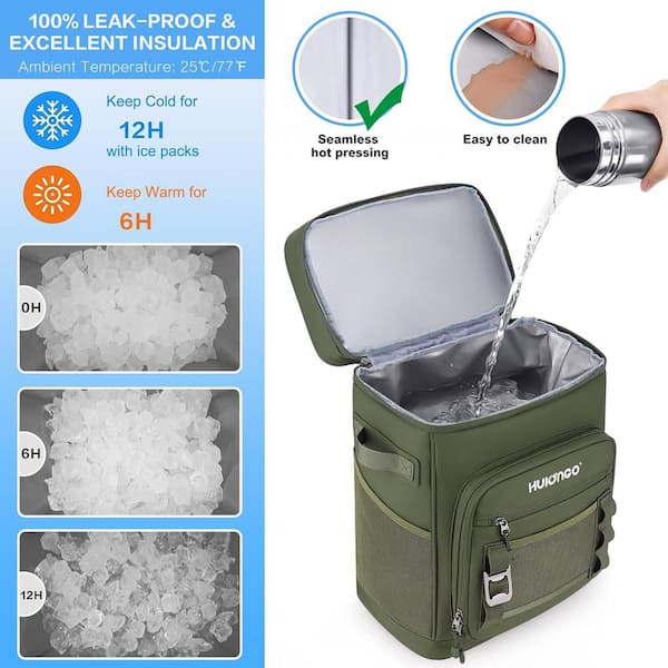 Misopily 31.7 qt. Large Waterproof Insulated Soft-Side  display picture 3