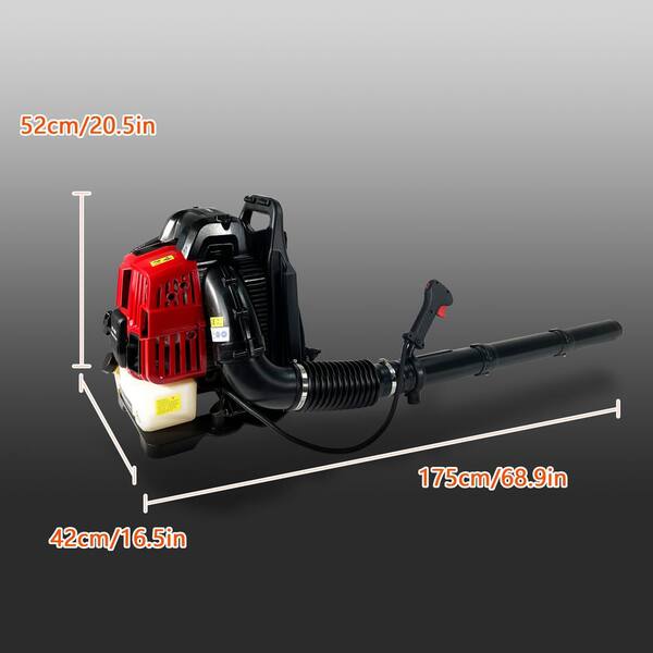 Hillvert Leaf blower / vacuum cleaner - petrol - 650 W 10090167  HT-LOGAN-700B - merXu - Negotiate prices! Wholesale purchases!