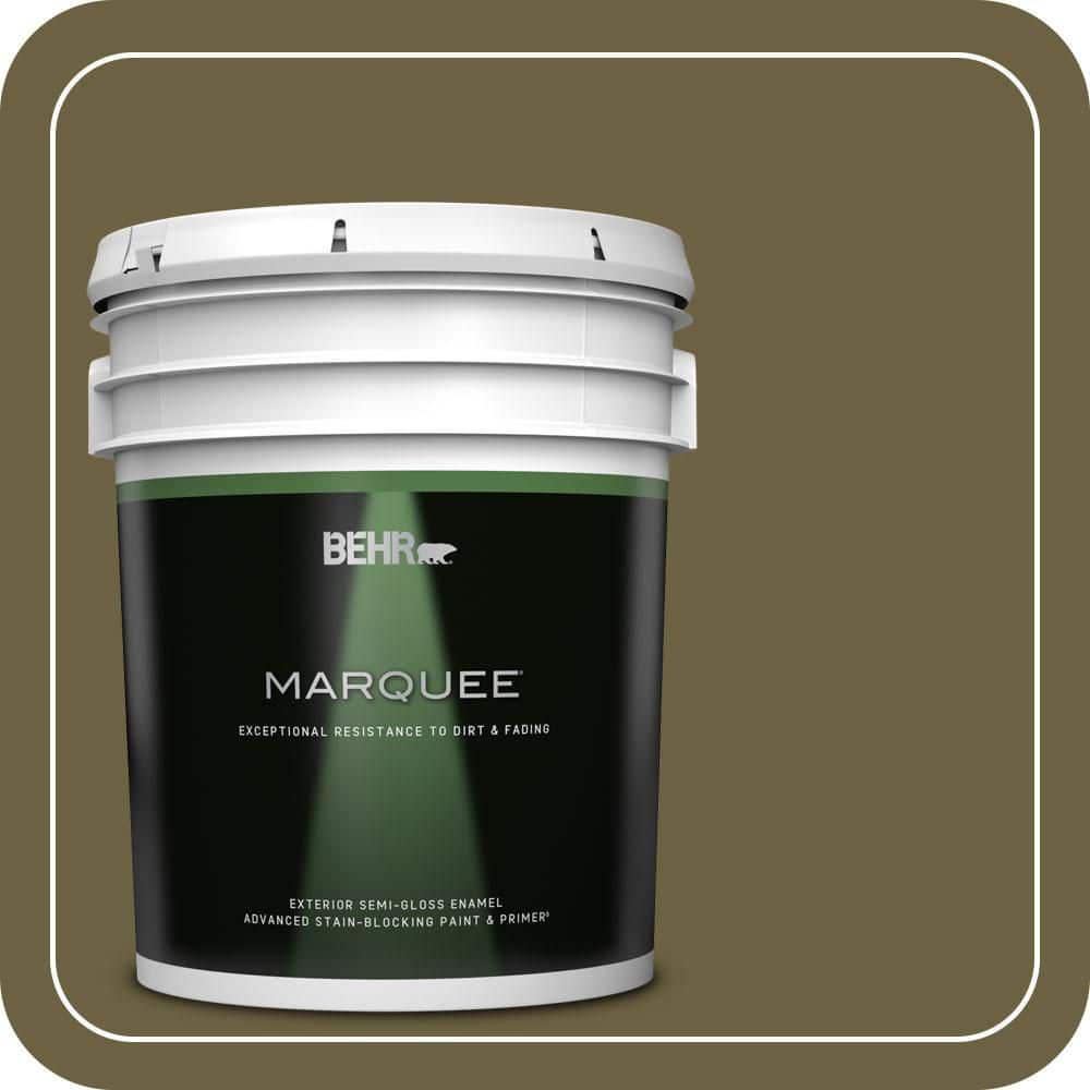 5 gal. #ICC-88 Classic Olive Semi-Gloss Enamel Exterior Paint & Primer price history on PriceWatchPro
