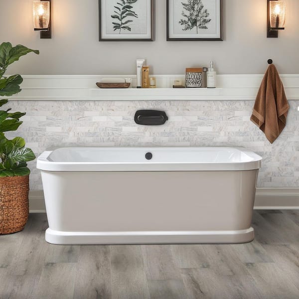 Capri Blue Subway 12 in. x 12 in. x 0.38 in. Honed Marble Mesh-Mounted Mosaic Floor and Wall Tile (9.7 sq. ft./Case)