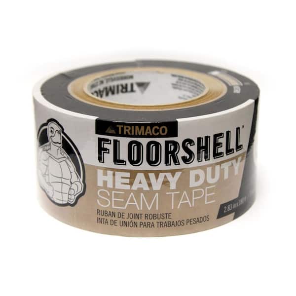 TRIMACO 2.83 in. x 180 ft. FloorShell Heavy Duty Seam Tape
