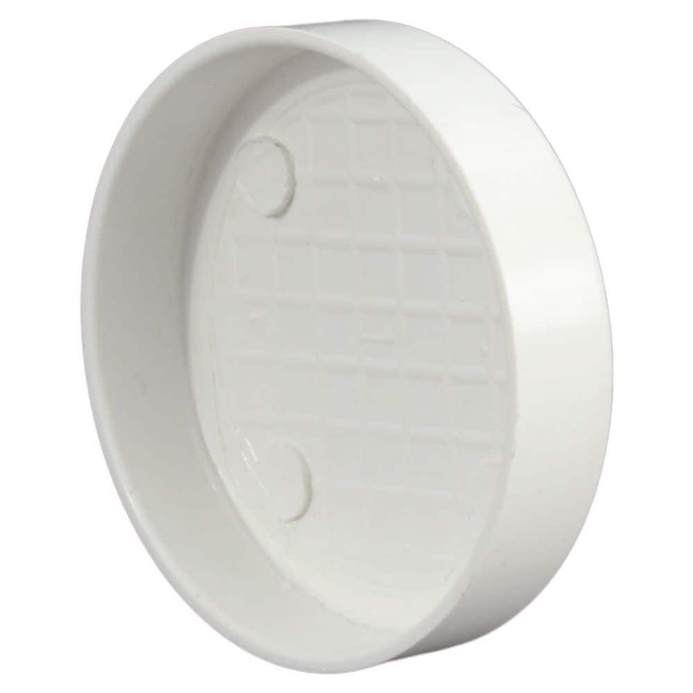 Charlotte Pipe 1-1/2 in. PVC Outside Diameter Test Cap Fitting PVC 00132  0600HD - The Home Depot