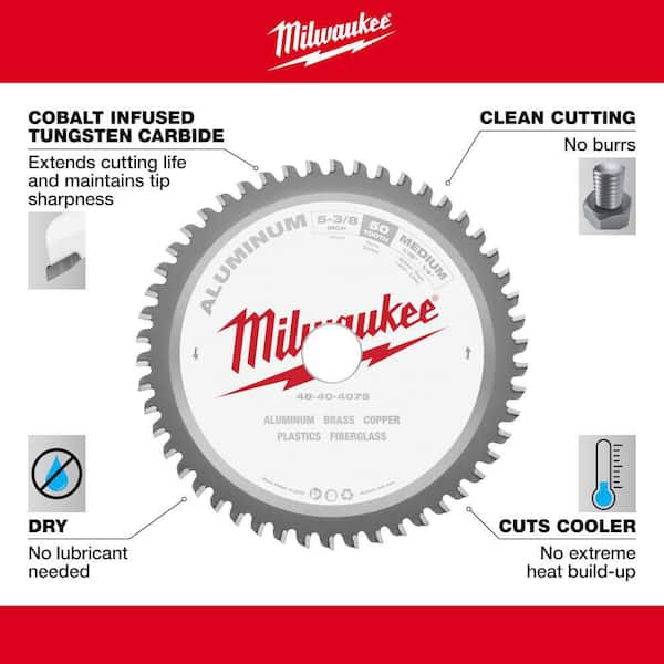 Milwaukee steel saw online blade